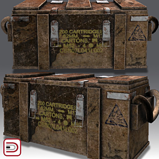 [Danielito] Old Ammunition Crate