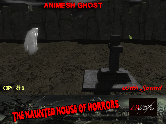 Halloween Animesh Ghost 