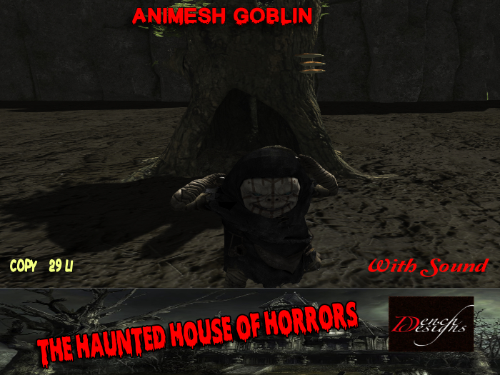 *Dench Designs* Animesh  Goblin