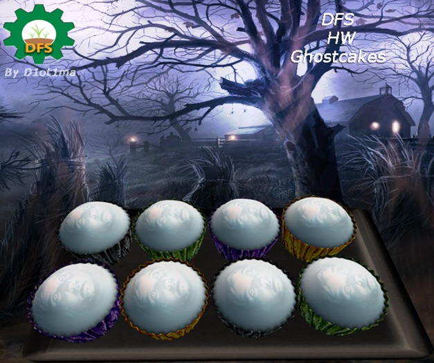 DFS HW Ghostcakes Rare
