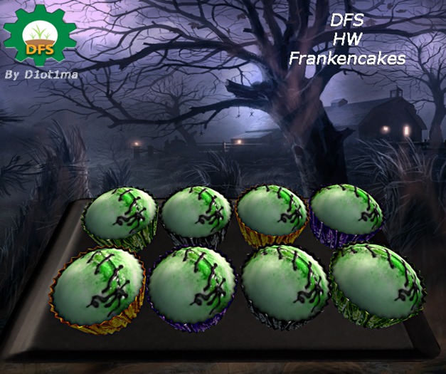DFS HW Frankencakes (Rare)