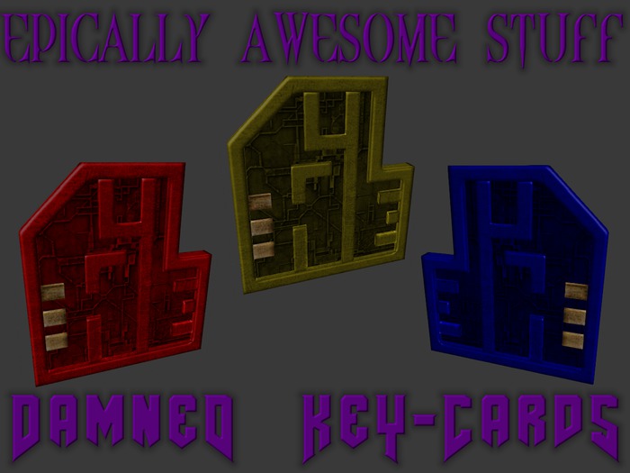 ~EAS~ Damned Key-cards