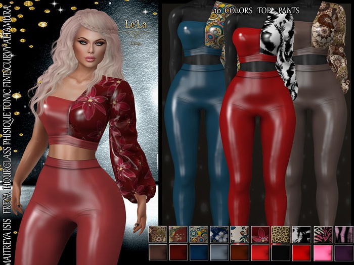 {Le'La} Moody Set