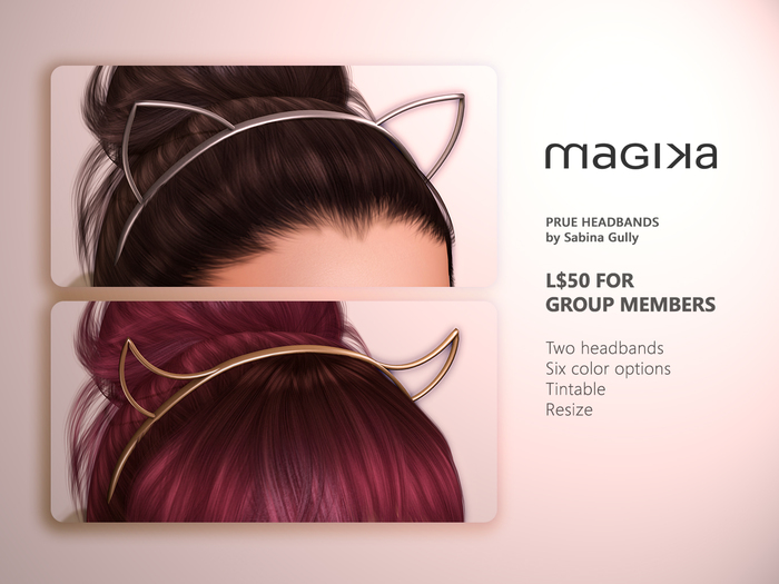 Magika - Prue Headbands