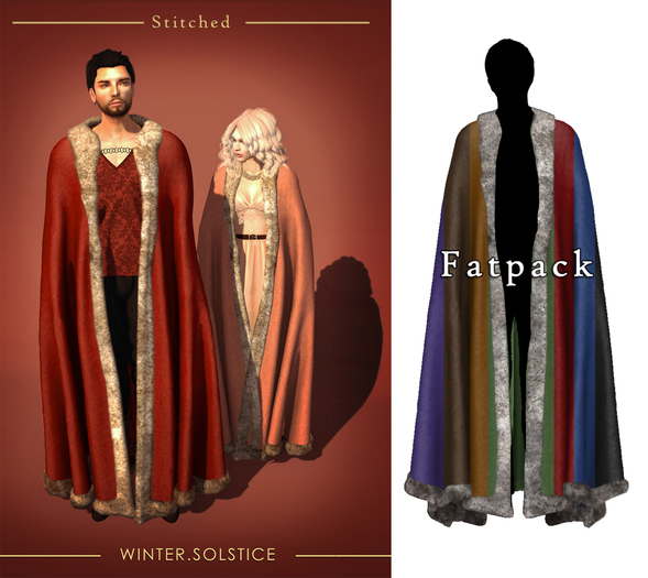 (Stitched) Hakon Cloak - Fatpack