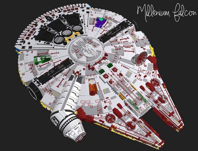 Millenium Falcon forsale
