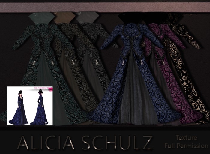 [Alicia Schulz] Texture for MI963361 Once Upon A Time Queen S 2