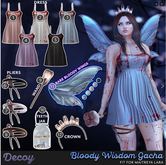 Decoy - Bloody Wisdom Gacha: #3 Dress Blue