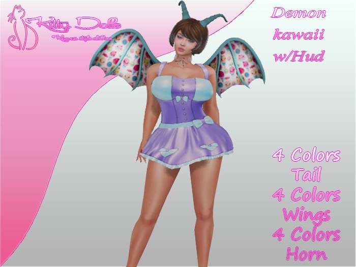 K.D Demon Kawaii   - Wear me/Touch me
