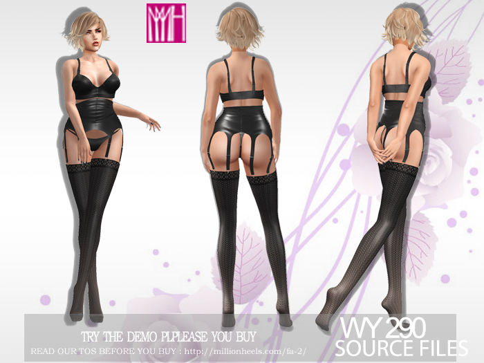 [WY]Full Perm 290 source files Underwear