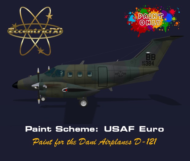~EXi~ Paint D-121 (USAF EURO2)