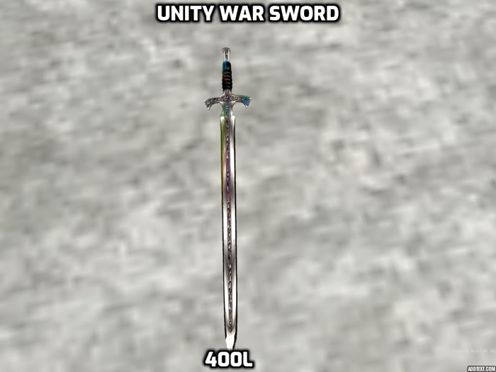Unity Maxim !!!!AAA War Sword Unity