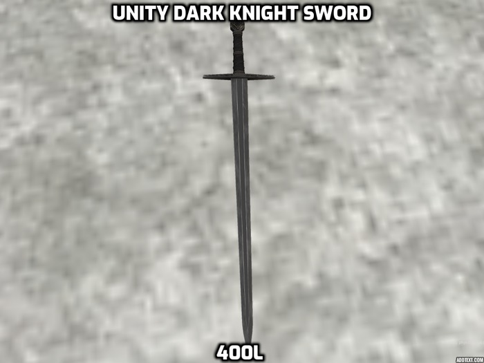 !!!!AAA Dark Knight one hand sword