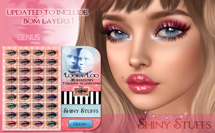 ~Shiny Stuffs~ Genus Looky Loo (add me)