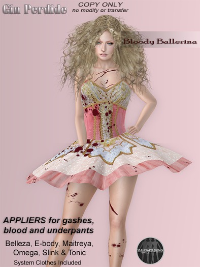 Bloody Ballerina 