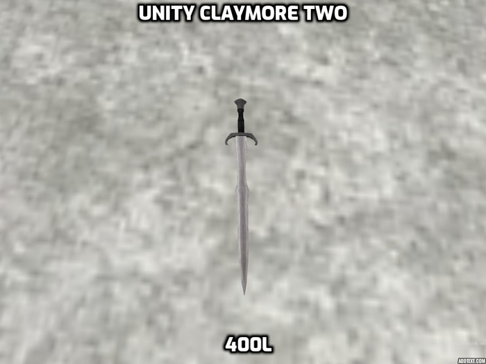 Unity Maxim !!!!AAA Claymore 2