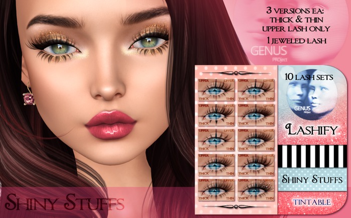~Shiny Stuffs~ Genus Lashify Appliers