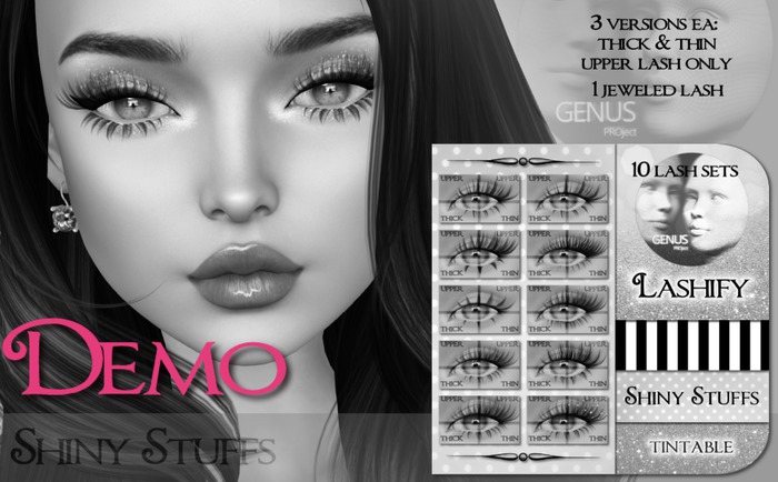 ~Shiny Stuffs~ DEMO Genus Lashify Applier 