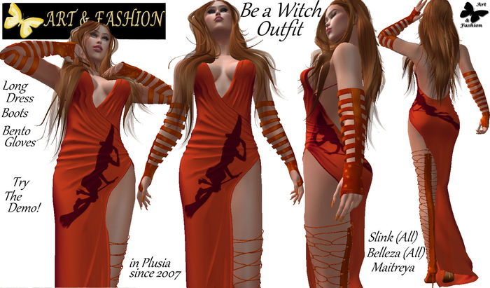 ART & FASHION - BE A WITCH OUTFIT