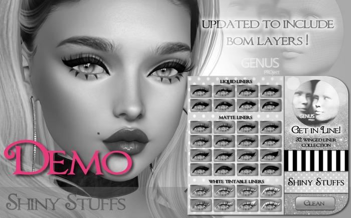 ~Shiny Stuffs~ DEMO Genus Get In Line 