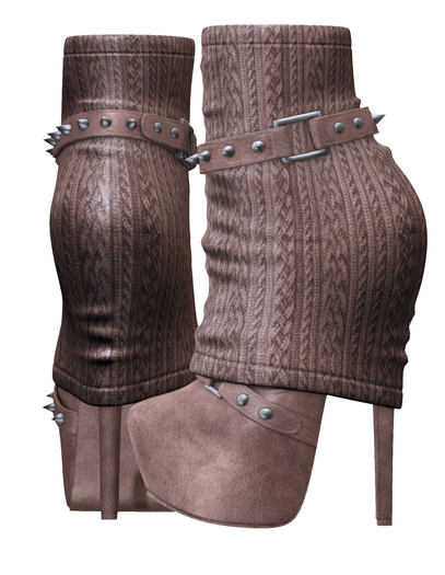 Limited Addiction - Scarlet Boots - Tan