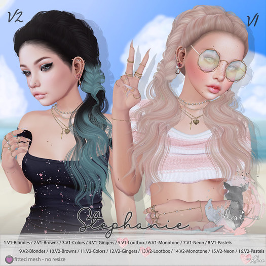 5.Doe: Stephanie V1 - RARE LOOTBOX