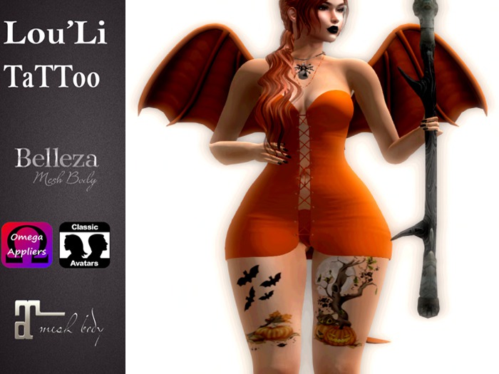 [Lou'Li] Halloween Tattoo -Promo