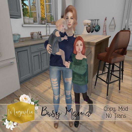 Magnolia Poses - Busy Mama - Bento