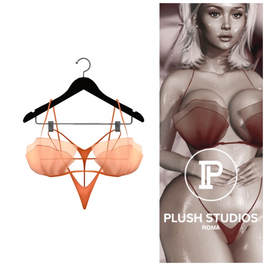 PlushStudios. Fantasea Set - Poppy