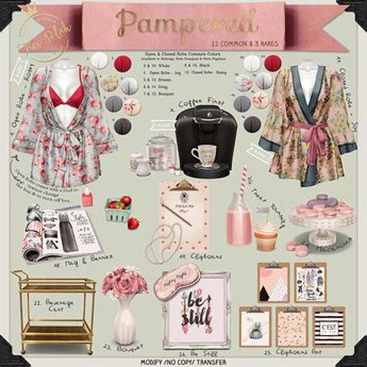 -tres blah- Closed Robe (Maitreya) - Rosey