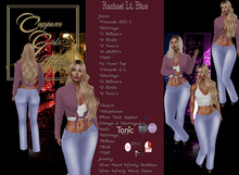 !CGF-*Rachael Lt. Blue*  Complete Jeans Outfit