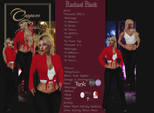 !CGF-*Rachael Black* Complete Jeans Outfit