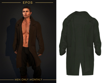 (Stitched) Winter Coat - Green