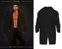 Winter Coat - Black