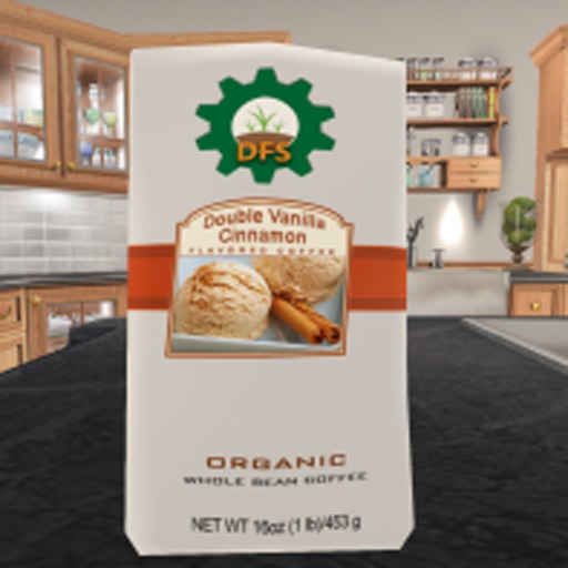 DFS Coffee - Double Vanilla Cinnamon Bag