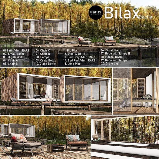 CONCEPT}*17. Bilax .Rope B Glass lamps