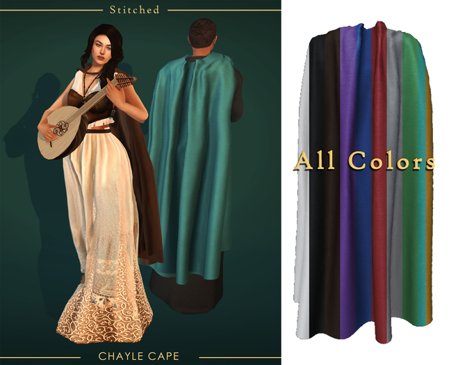 Chayle Cape - ALL COLORS