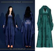 (Stitched) The King's Chosen - Aqua