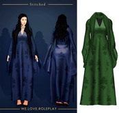 (Stitched) The King's Chosen - Green