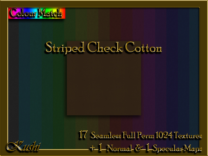 Striped Check Cotton Solids Textures