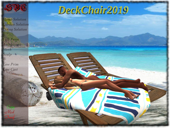 **SBC**Deckchair 2019