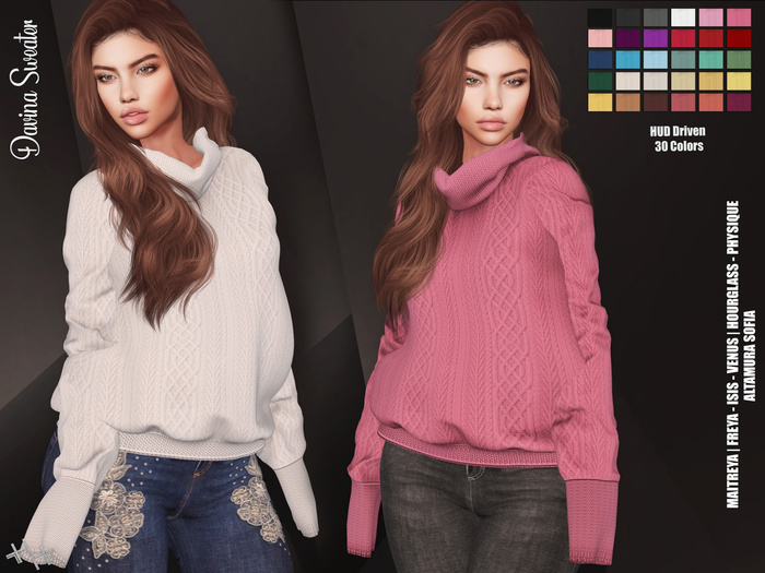 [hh] Davina Sweater