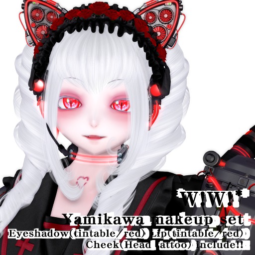 *W!W!* yamikawa makeup set [add]