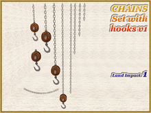 CHAINS Set with hooks v1 (1 LI) ( Full perm )