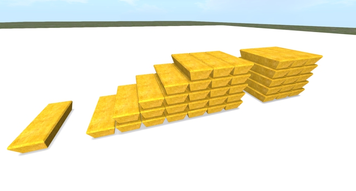 Gold Mesh
