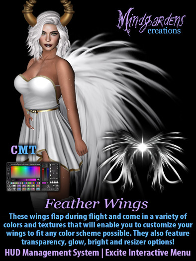 MG - Feather Wings