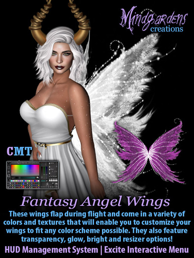 MG - Fantasy Angel Wings - DEMO