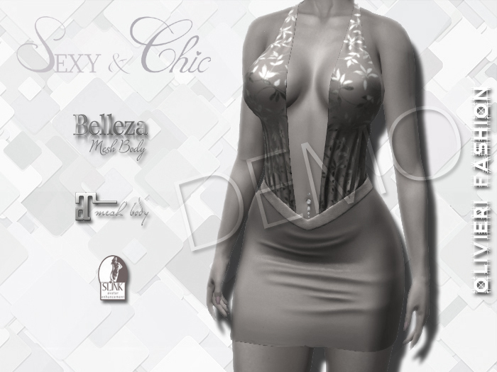 [DEMO] JENNIFER DRESS