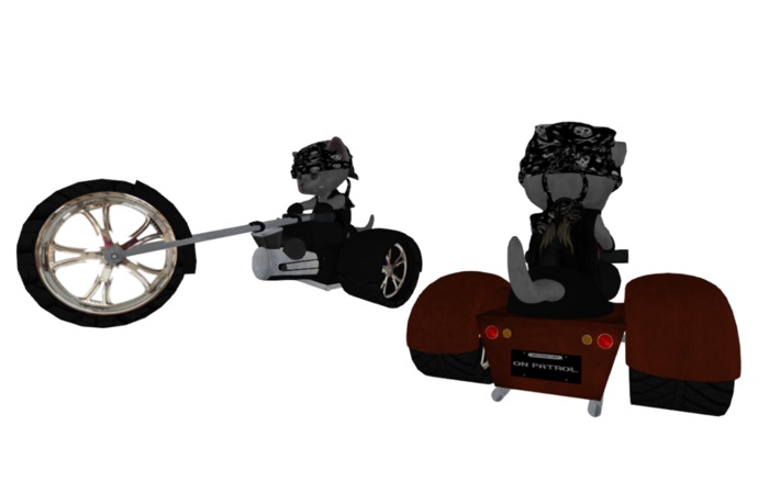 Chopper Trike - tinies