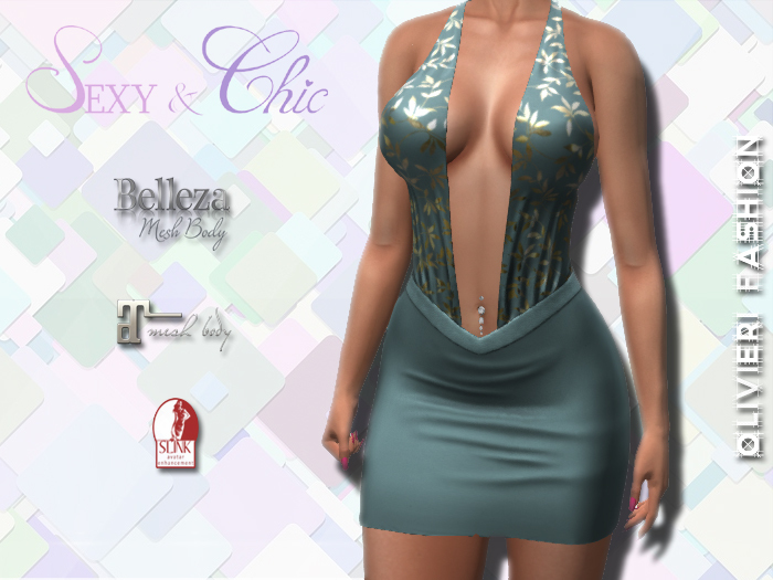 JENNIFER DRESS - TEAL